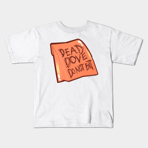 Dead Dove Do Not Eat Fanfic Kids T-Shirt by VelvepeachShop